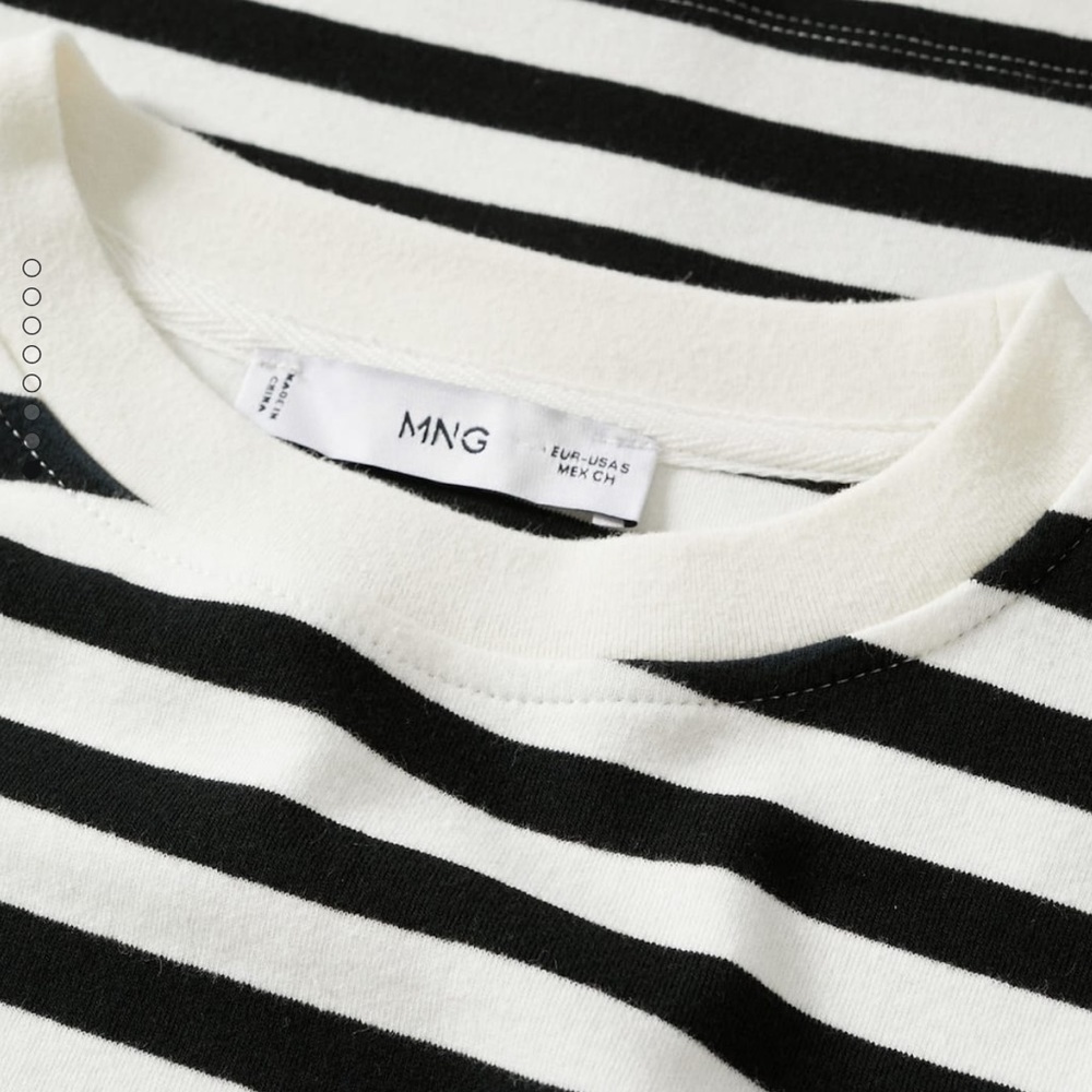 Mango striped tee - Picture 3 of 5